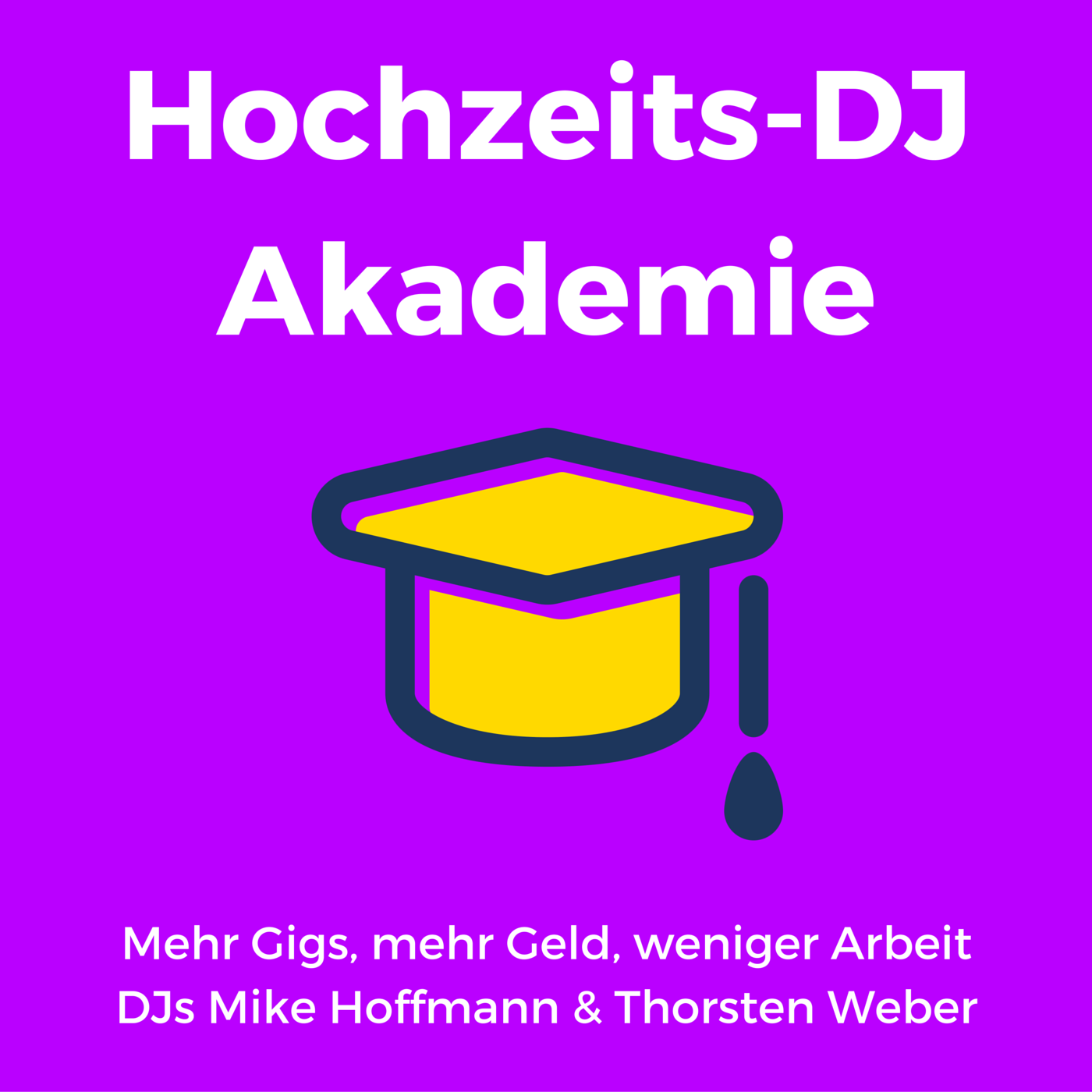 Hochzeits-DJ Akademie | DJ Jobs | Online Marketing | Mehr Gigs bekommen | DJ Website