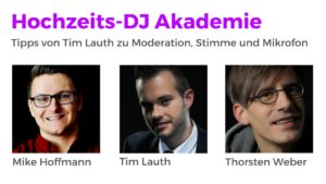 DJ Moderation, Tipps von Tim Lauth zu Stimme und Mikrofon HDJ38